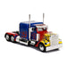 HASBRO Transformers Hollywood Rides T1 Optimus Prime Die-cast Vehicle, Scale 1:24, Multi-colour (253115004)