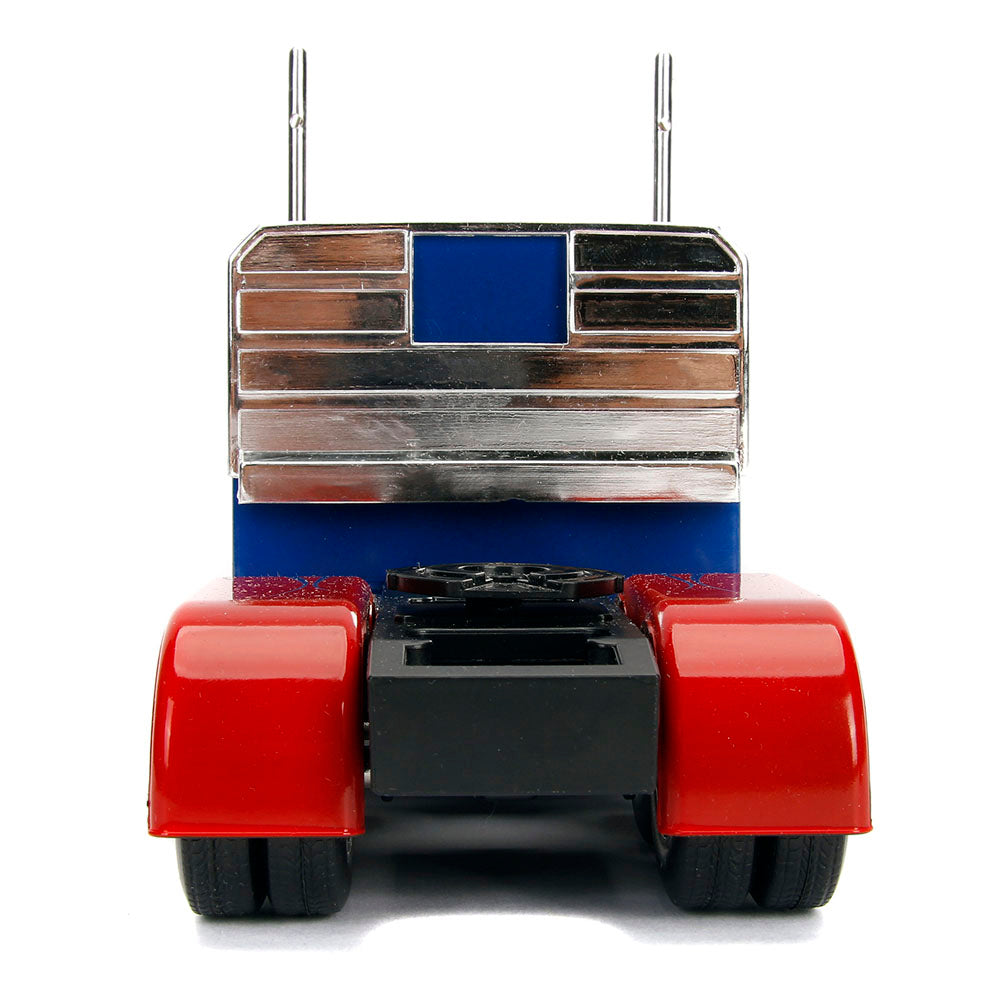 HASBRO Transformers Hollywood Rides T1 Optimus Prime Die-cast Vehicle, Scale 1:24, Multi-colour (253115004)