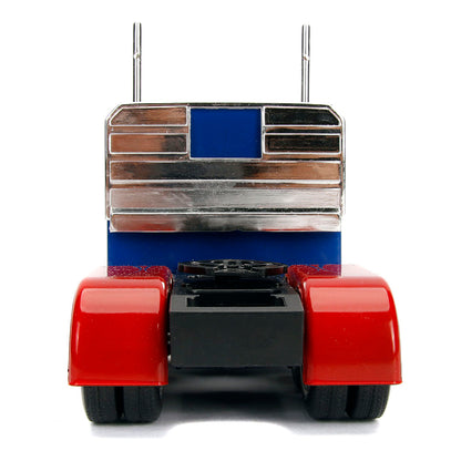 HASBRO Transformers Hollywood Rides T1 Optimus Prime Die-cast Vehicle, Scale 1:24, Multi-colour (253115004)