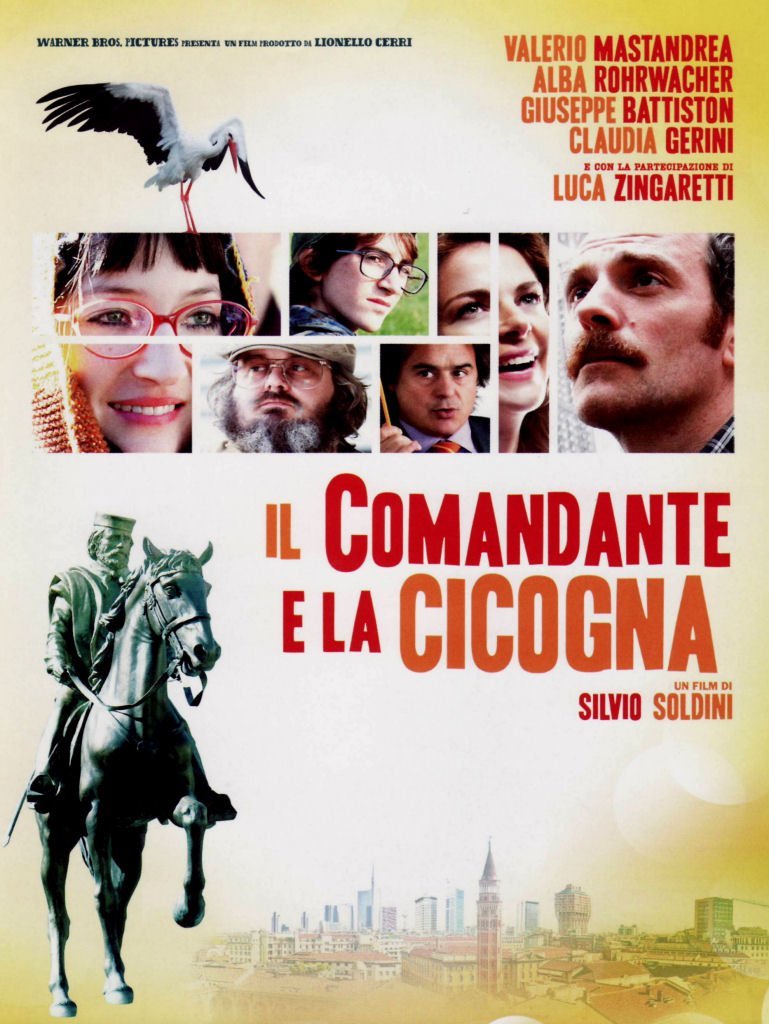The Commander and The Stork ( Il comandante e la cicogna )