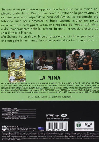 la mina dvd Italian Import