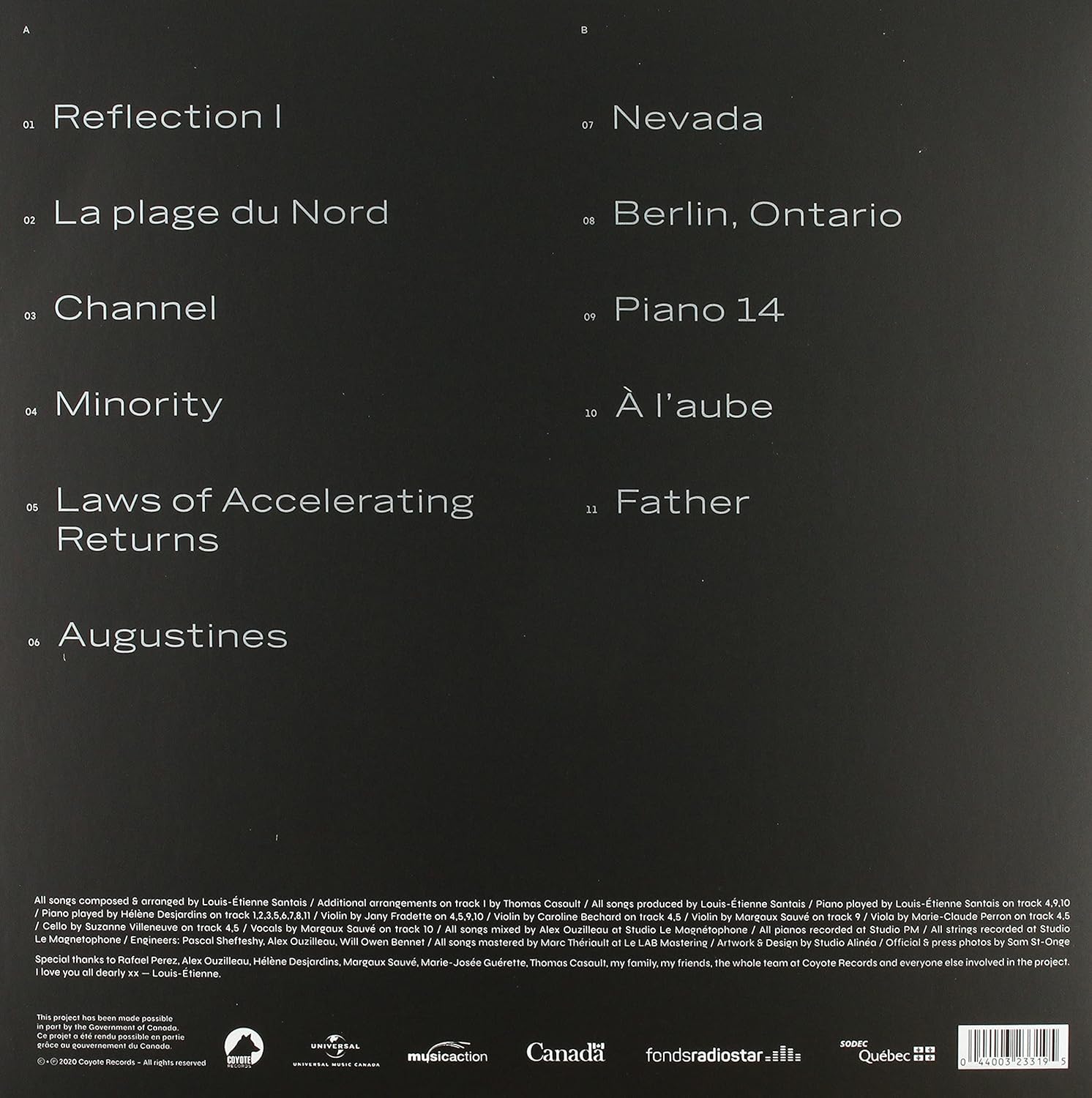 Reflection I
