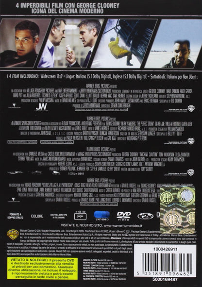 George Clooney Collection (4 Grandi Film)(Box 4 Dv
