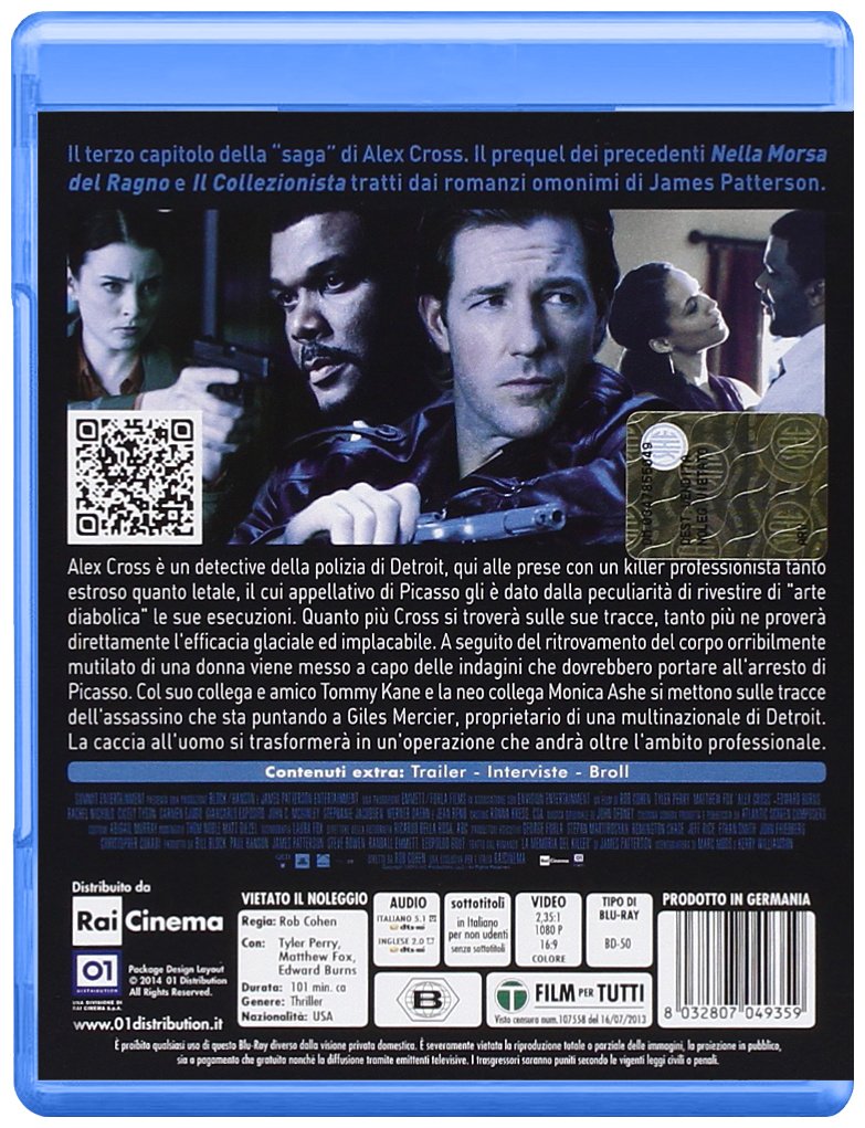 Alex Cross - La Memoria Del Killer - (Italian Import)