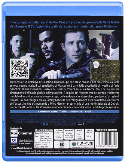 Alex Cross - La Memoria Del Killer - (Italian Import)