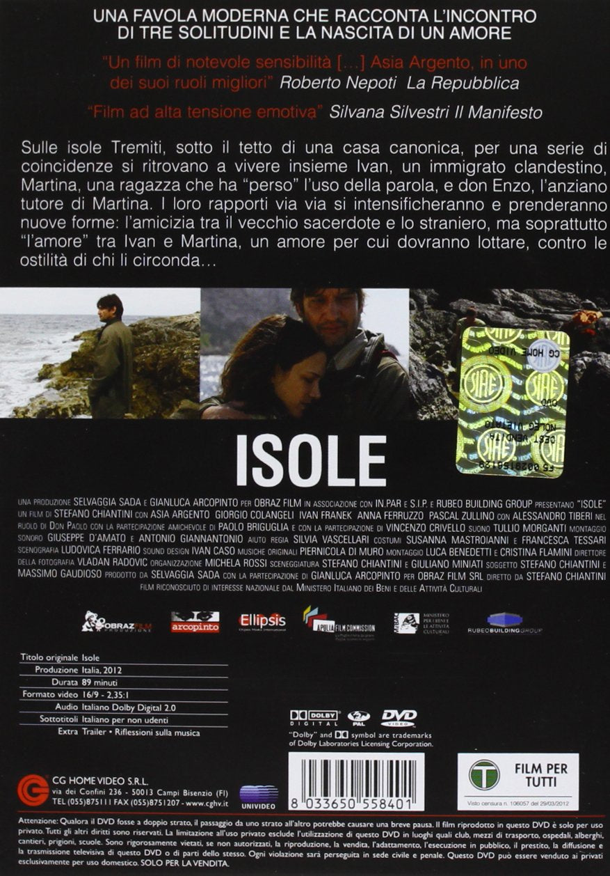 isole dvd Italian Import