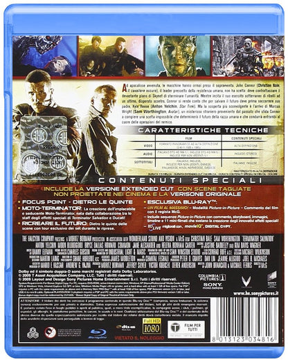Terminator Salvation(Extended Cut)