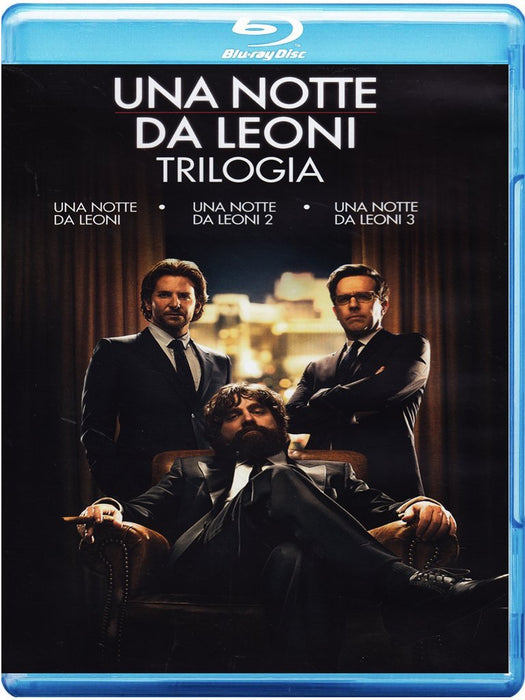 Una Notte Da Leoni Trilogia (Box 3 Br