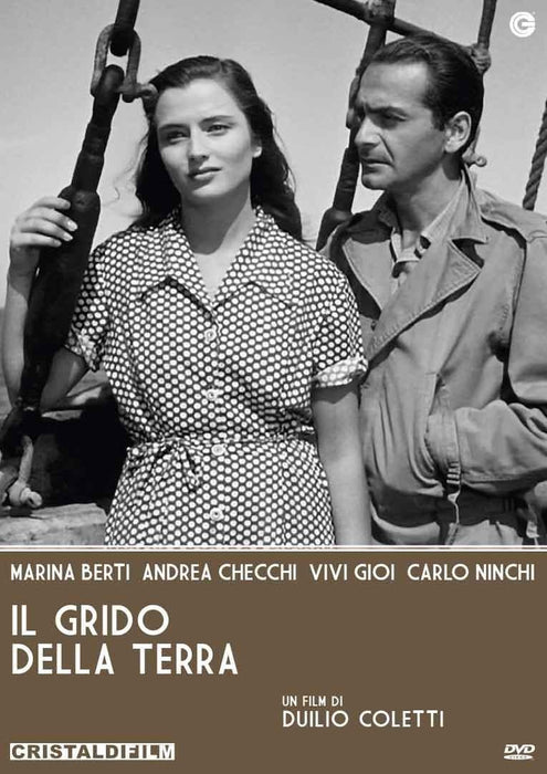 il grido della terra dvd Italian Import