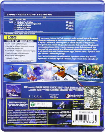 Alla Ricerca Di Nemo