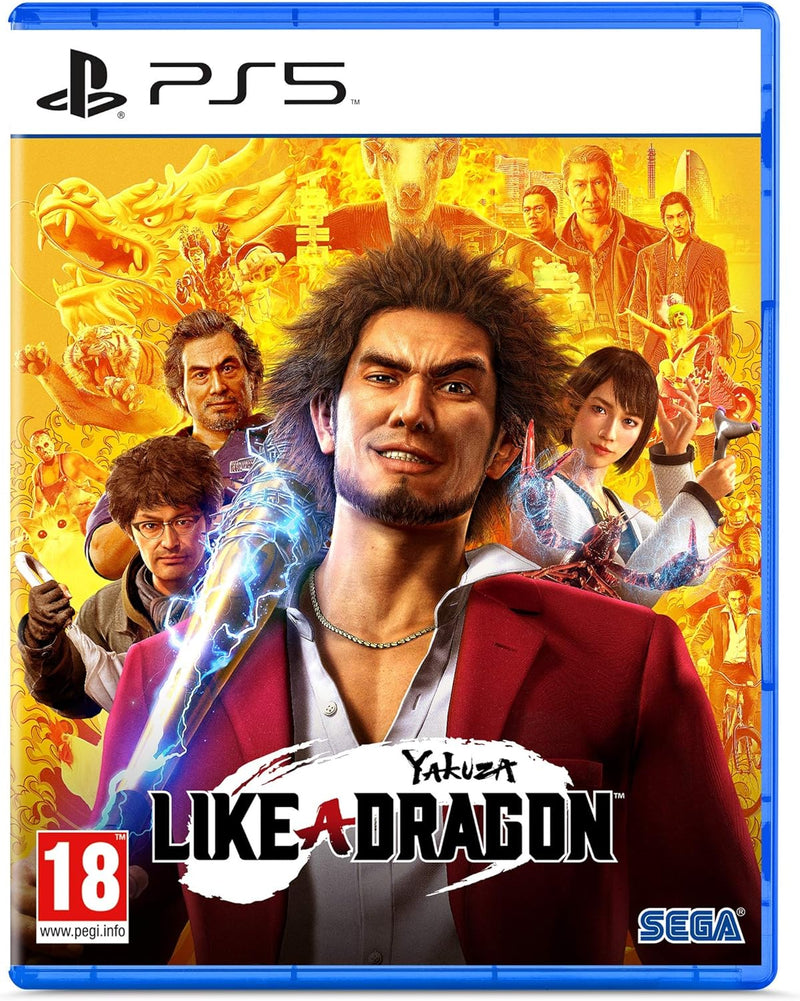 Yakuza Like a Dragon Day