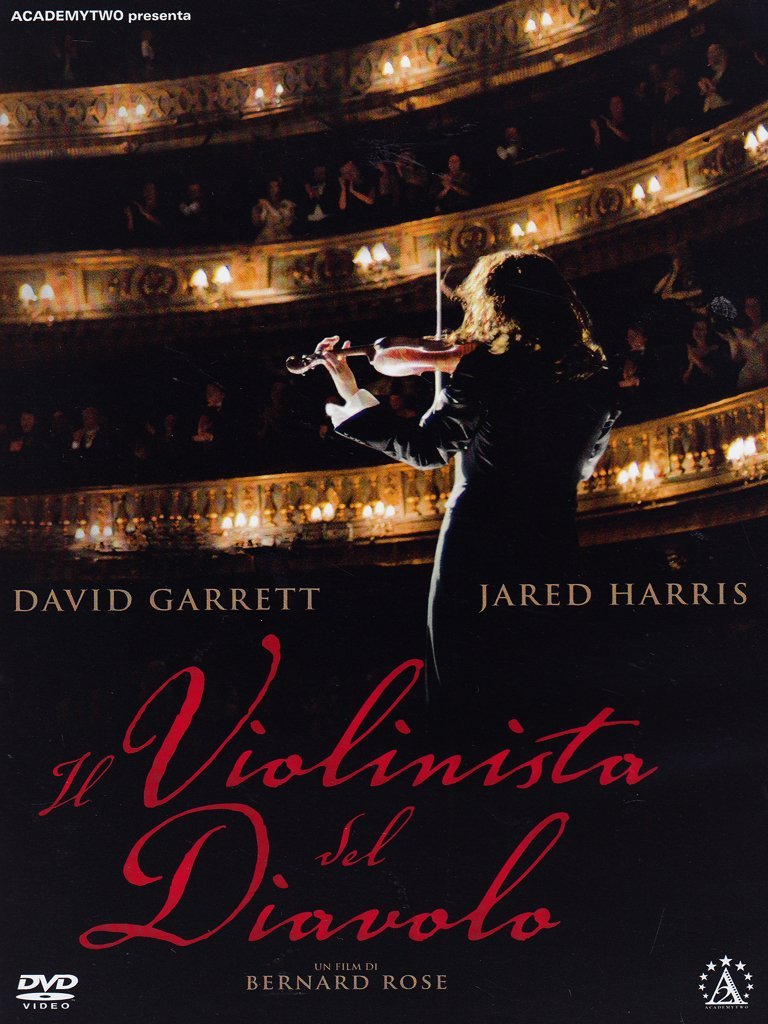 il violinista del diavolo dvd Italian Import
