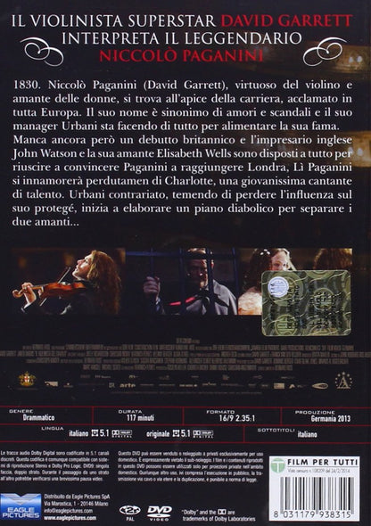 il violinista del diavolo dvd Italian Import