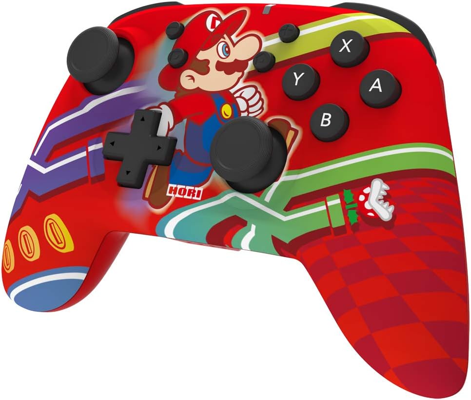 Hori SWITCH Wireless HORIPAD (Mario Full Color) (Nintendo Switch