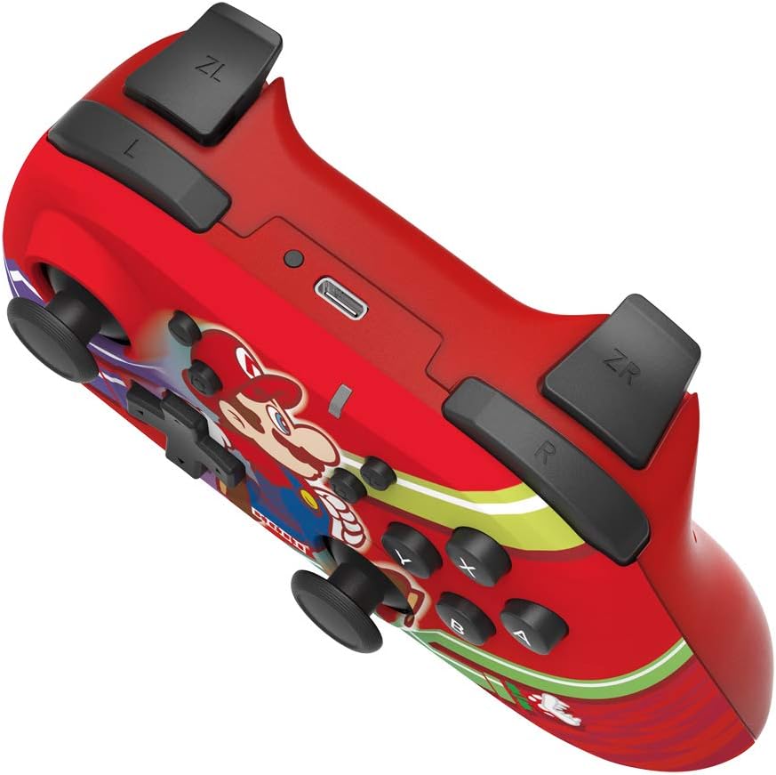 Hori SWITCH Wireless HORIPAD (Mario Full Color) (Nintendo Switch