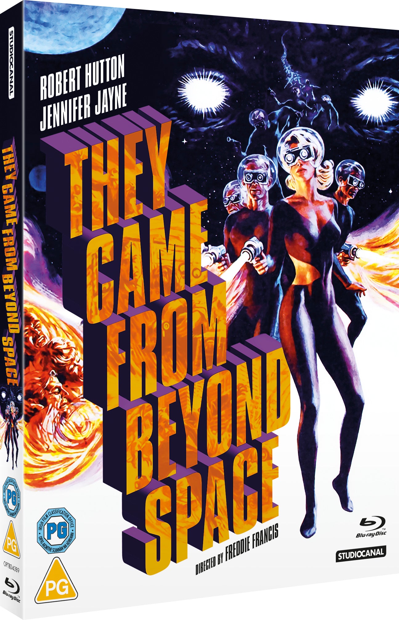 They Came from Beyond Space