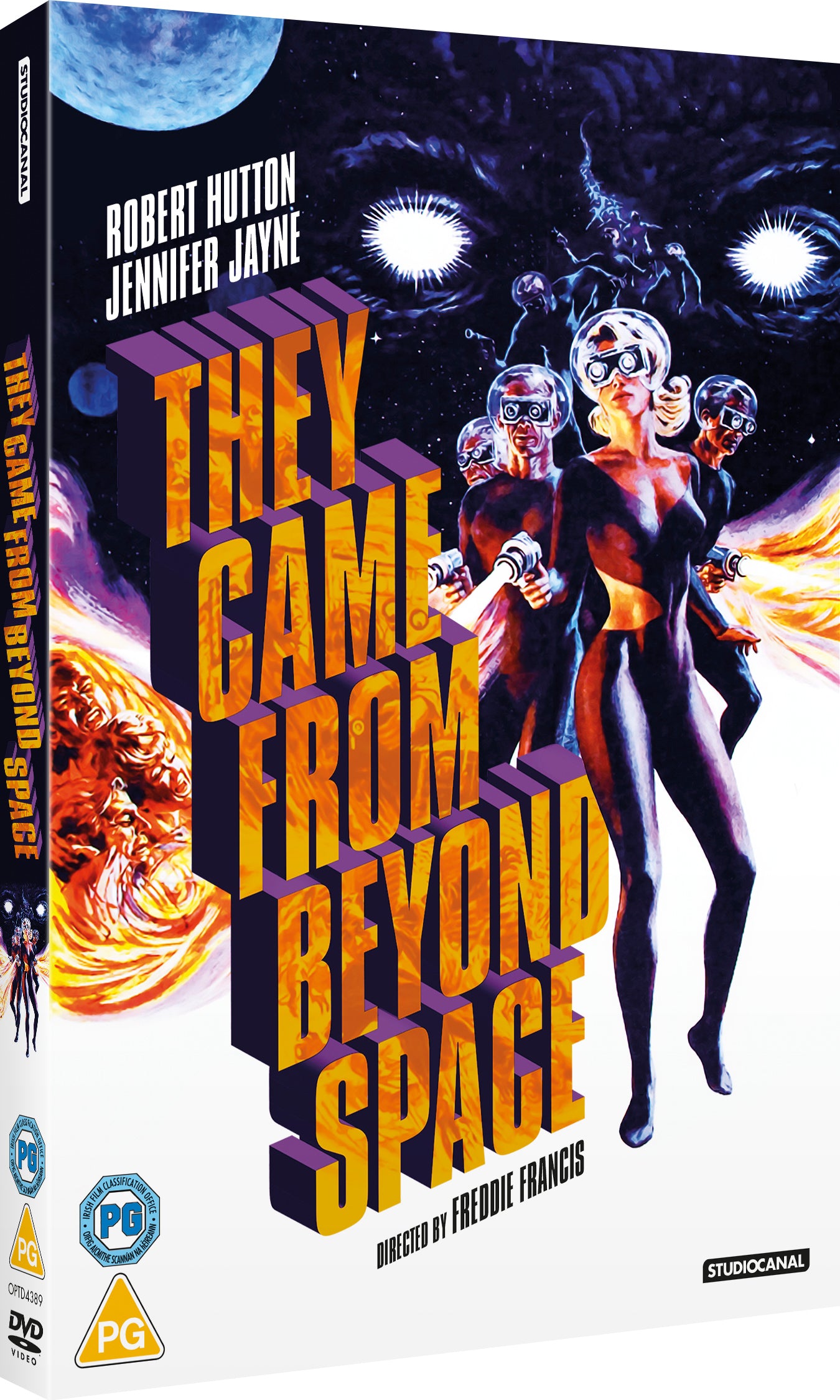 They Came from Beyond Space