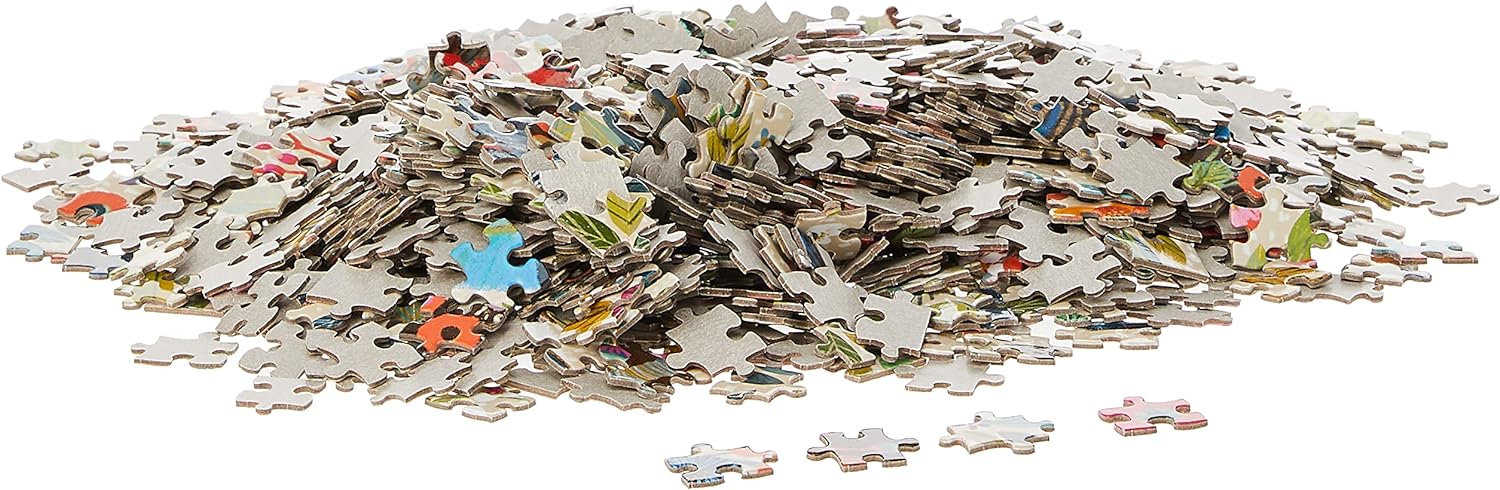 EeBoo 1000 Piece Jigsaw Puzzle - Songbird Tree (PZTSBD