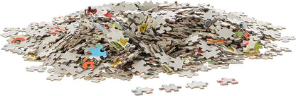 EeBoo 1000 Piece Jigsaw Puzzle - Songbird Tree (PZTSBD