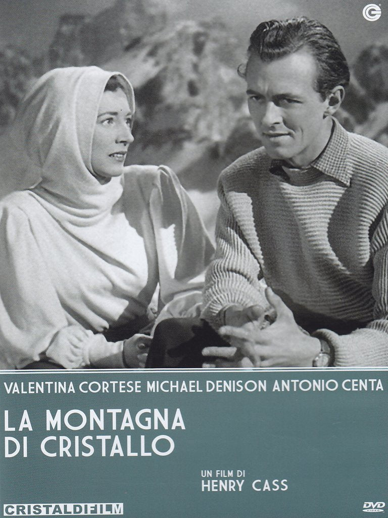 la montagna di cristallo dvd Italian Import
