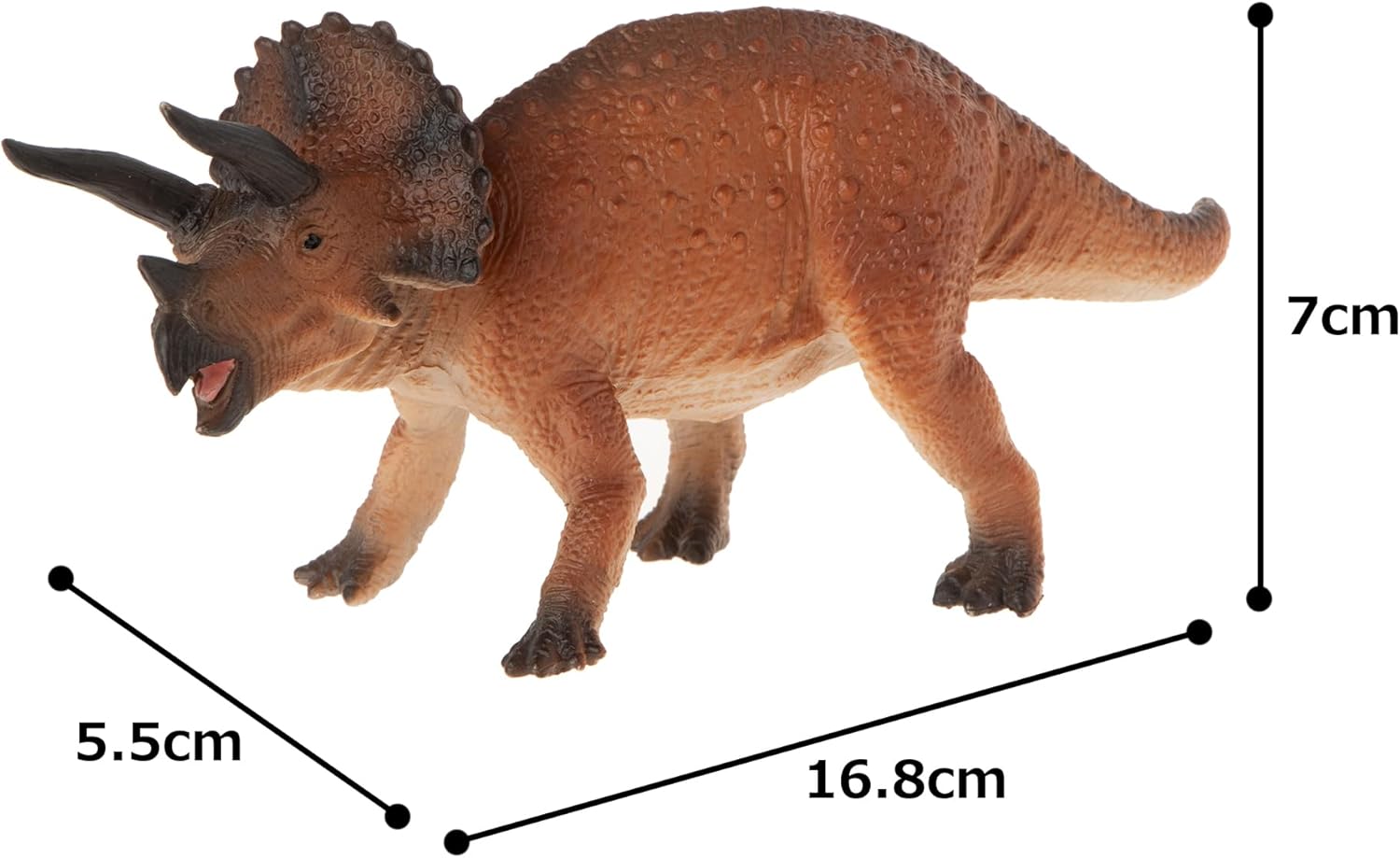 MOJO - Animal Planet Triceratops, braun (381017