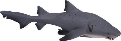 MOJO- Animal Planet Tiburón Toro, Grande, Color Gris (387355