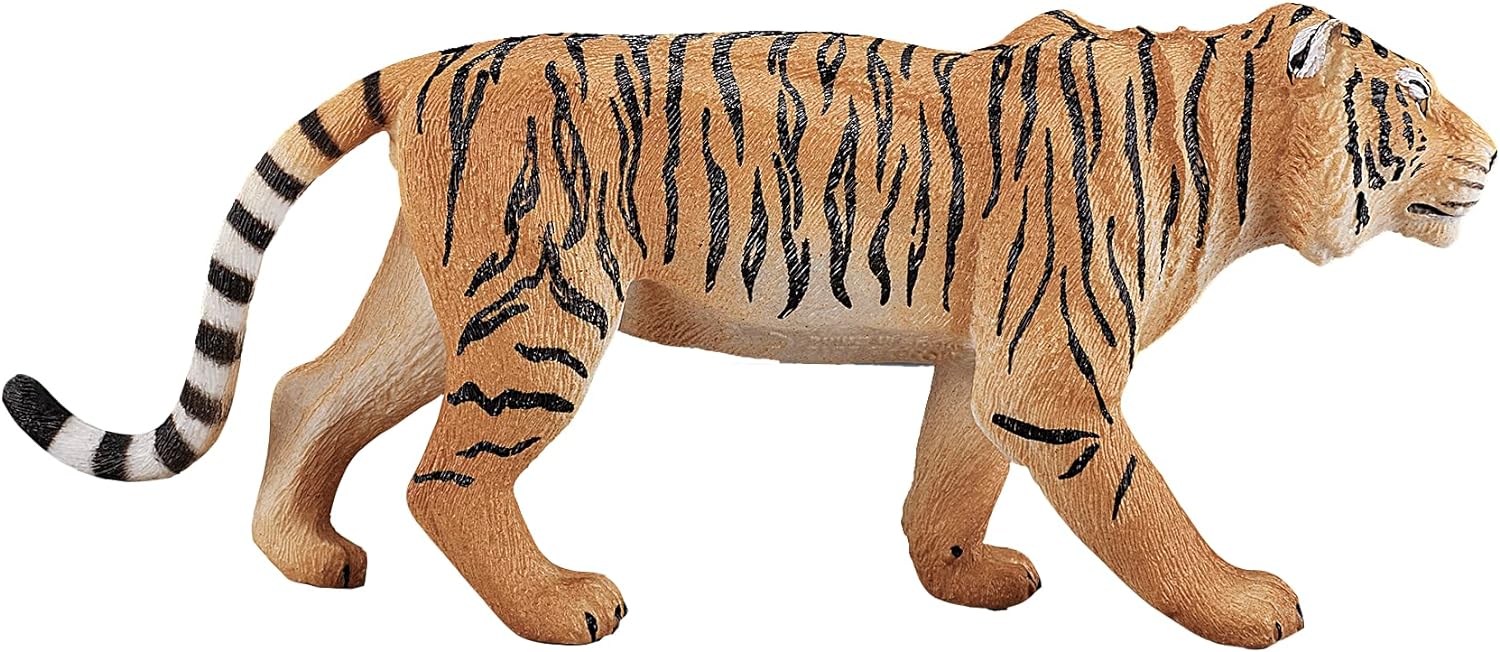 MOJO Bengal Tiger Model Wildlife Model Toy Figure