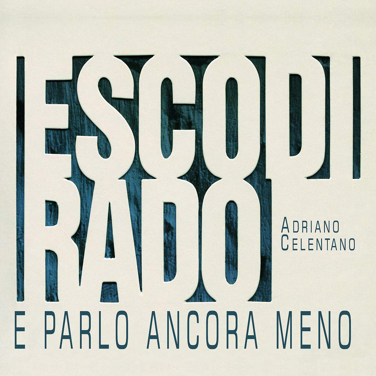 Esco Di Rado E Parlo..
