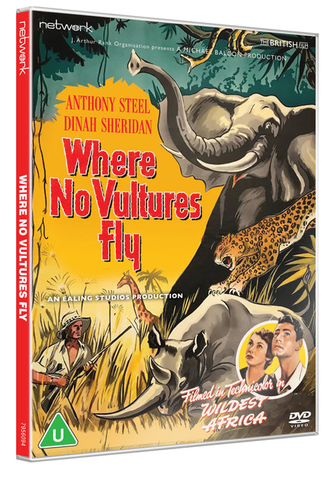 Where No Vultures Fly