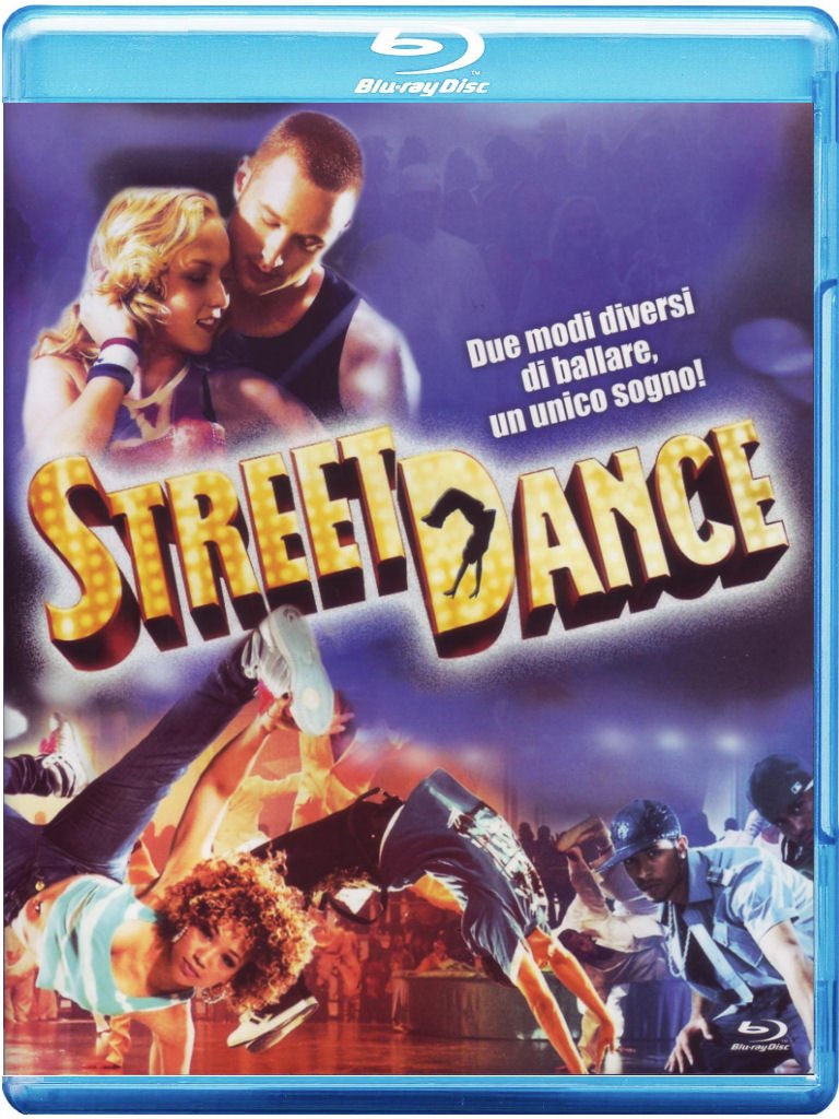 Streetdance (Br+Dvd