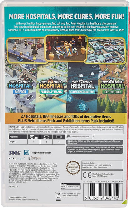 Two Point Hospital - Jumbo Edition (Switch) (Nintendo Switch