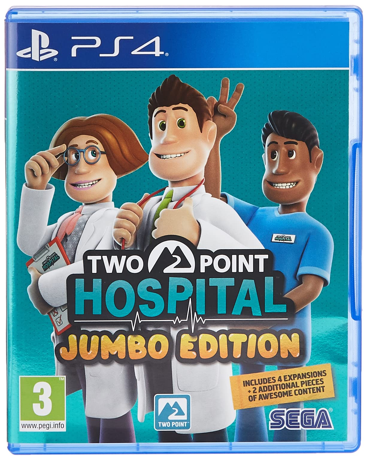 Two Point Hospital - Jumbo Edition (PS4