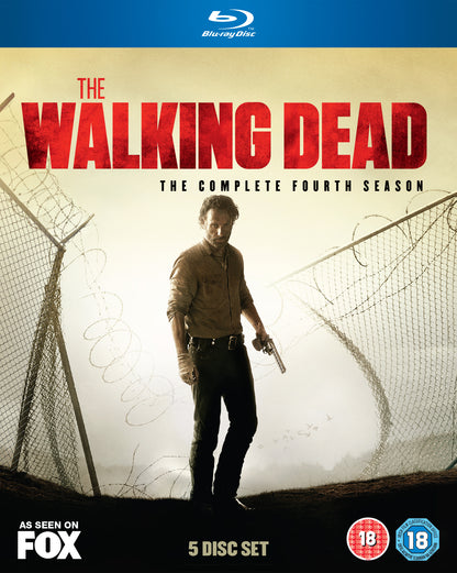 The Walking Dead: The Complete Fourth Season