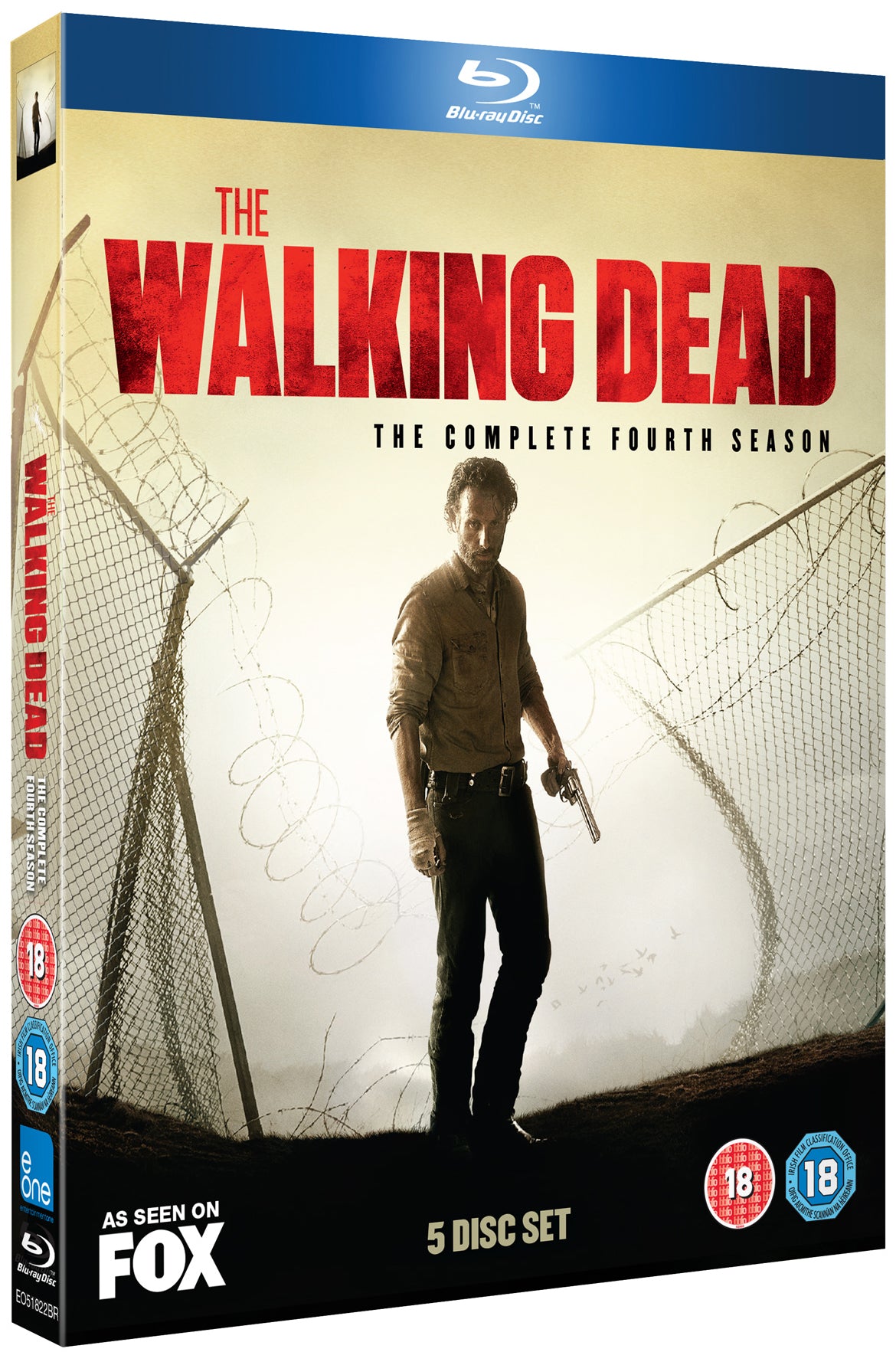 The Walking Dead: The Complete Fourth Season
