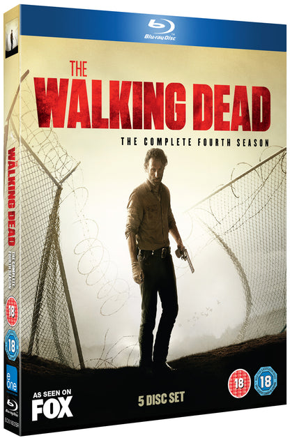 The Walking Dead: The Complete Fourth Season