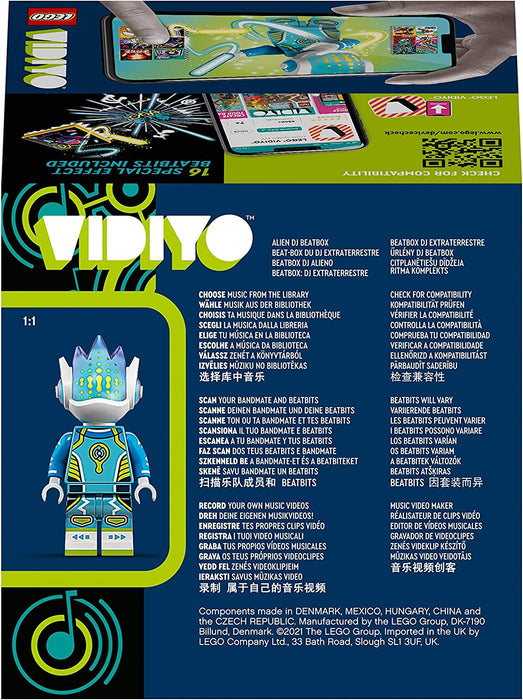 LEGO 43104 VIDIYO Alien DJ BeatBox