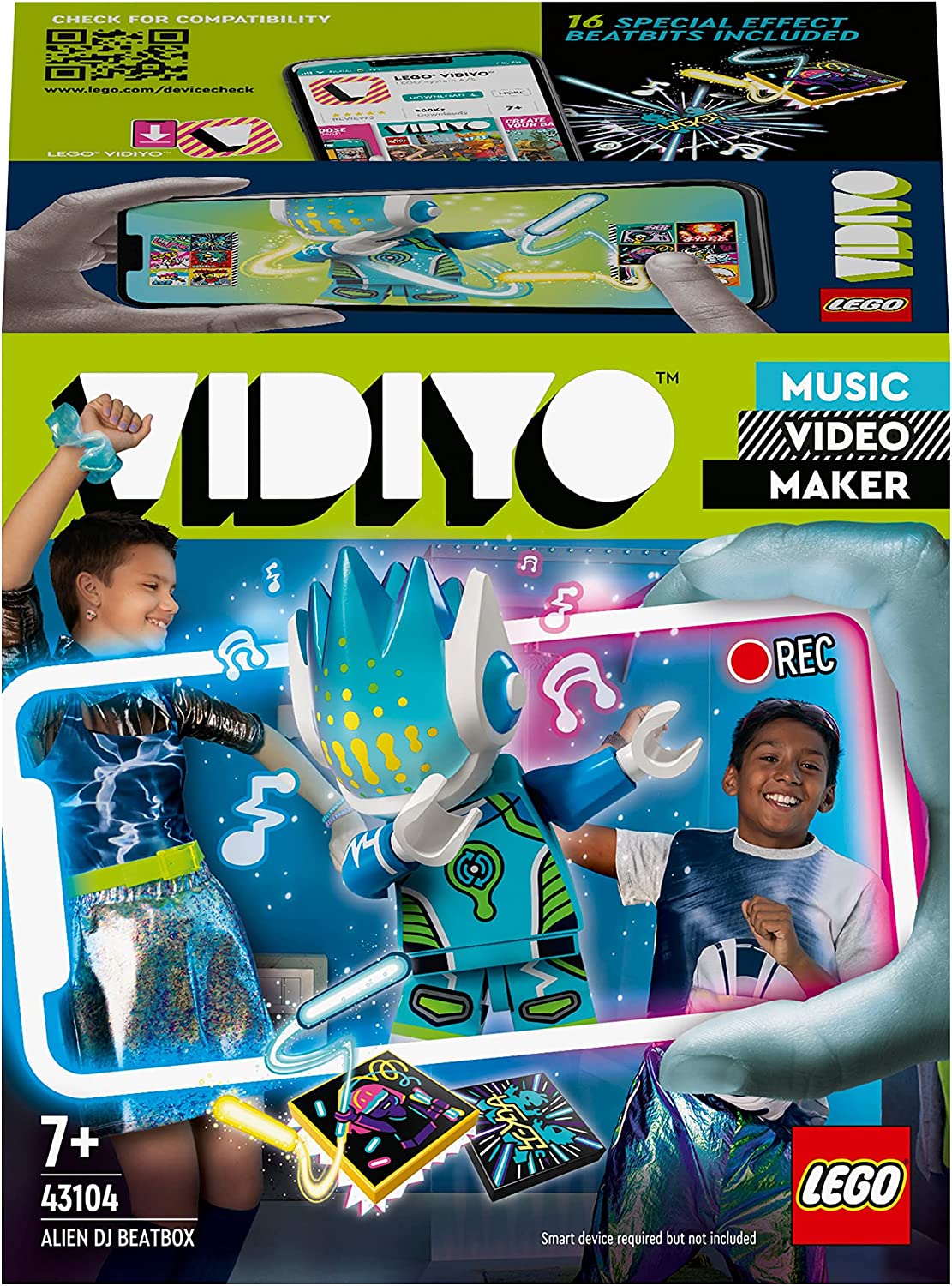 LEGO 43104 VIDIYO Alien DJ BeatBox