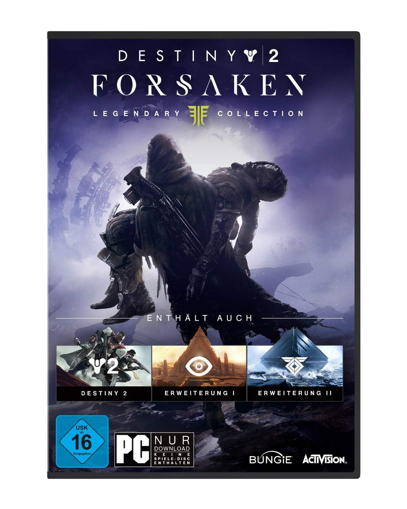 Destiny 2, 1 DVD-ROM (Legendary Collection