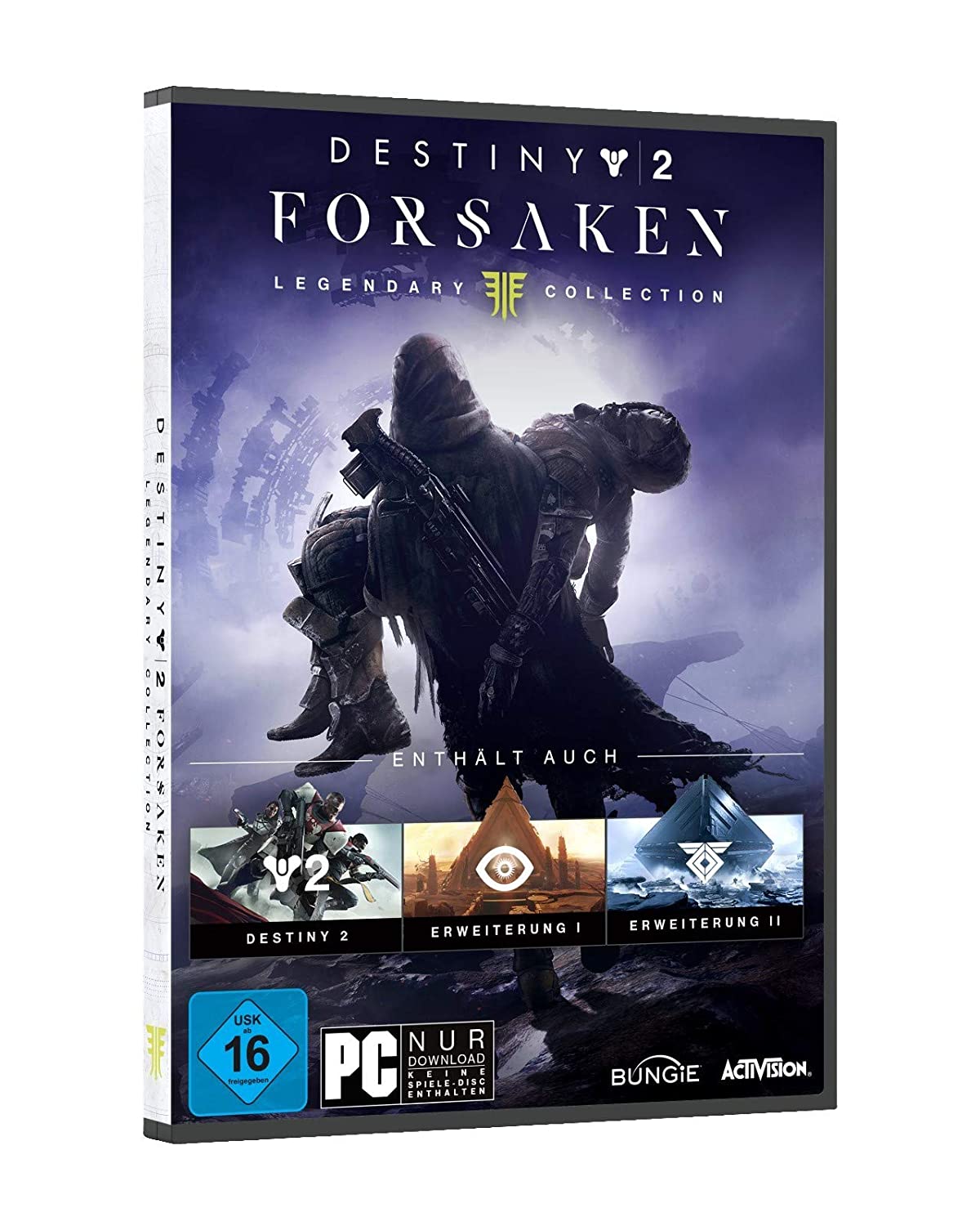 Destiny 2, 1 DVD-ROM (Legendary Collection