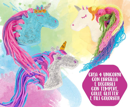 CRAYOLA 04-1153 Creations Unicorn Set-Creative Activity and Gift for Girls Age 8+, No Color