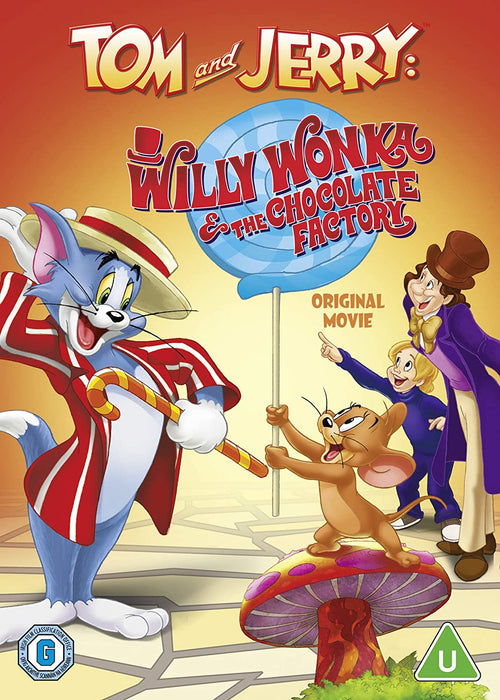 Tom and Jerry: Willy Wonka and the Chocolate Factory