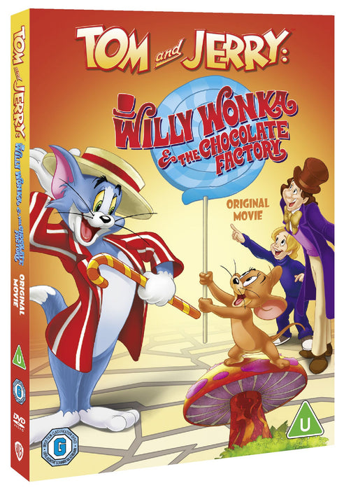 Tom and Jerry: Willy Wonka and the Chocolate Factory