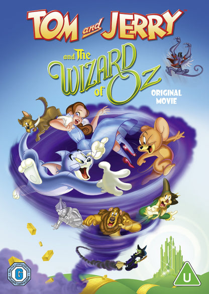 Tom and Jerry & The Wizard of Oz