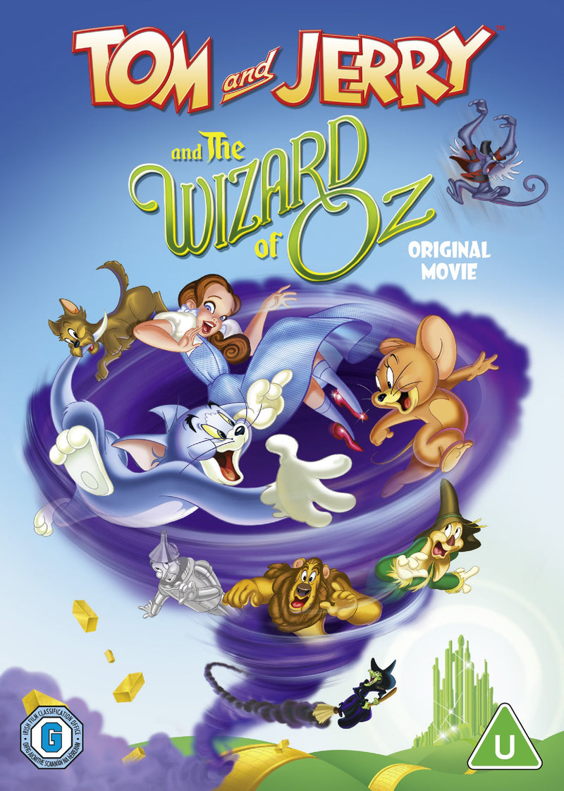 Tom and Jerry & The Wizard of Oz