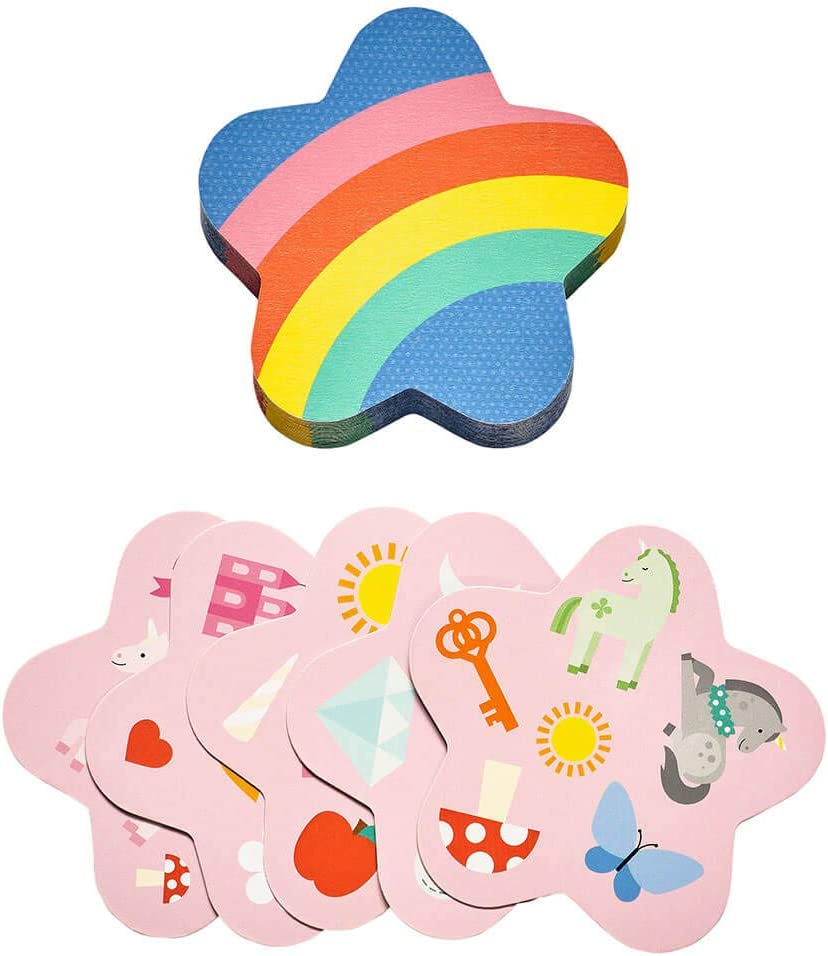 Petit Collage PTC521, Jumble Card Game Unicorn