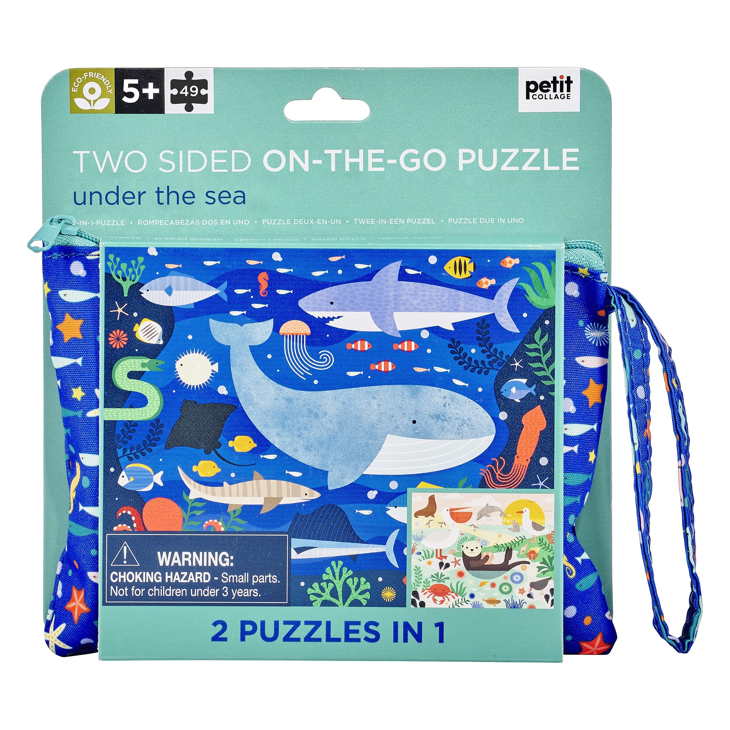 Petit Collage PTC543 Jigsaw, Multi