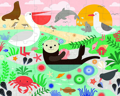Petit Collage PTC543 Jigsaw, Multi