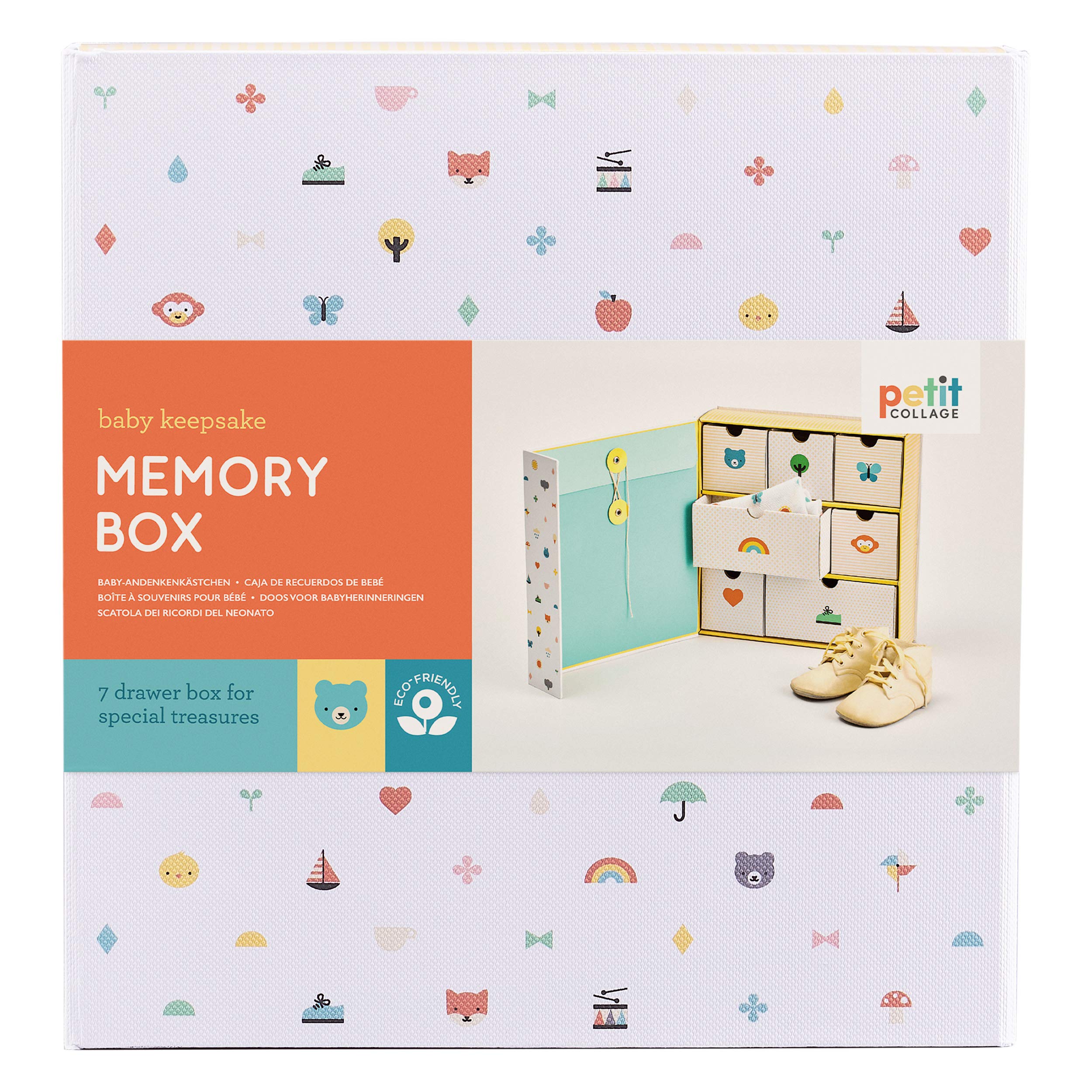 Baby Keepsake Memory Box