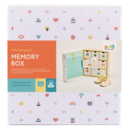 Baby Keepsake Memory Box