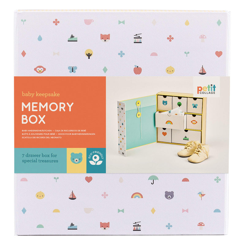 Baby Keepsake Memory Box